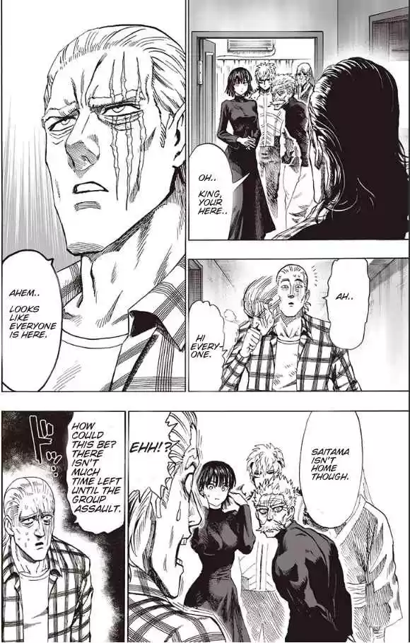 One Punch Man Ch. 93 Let's Go!