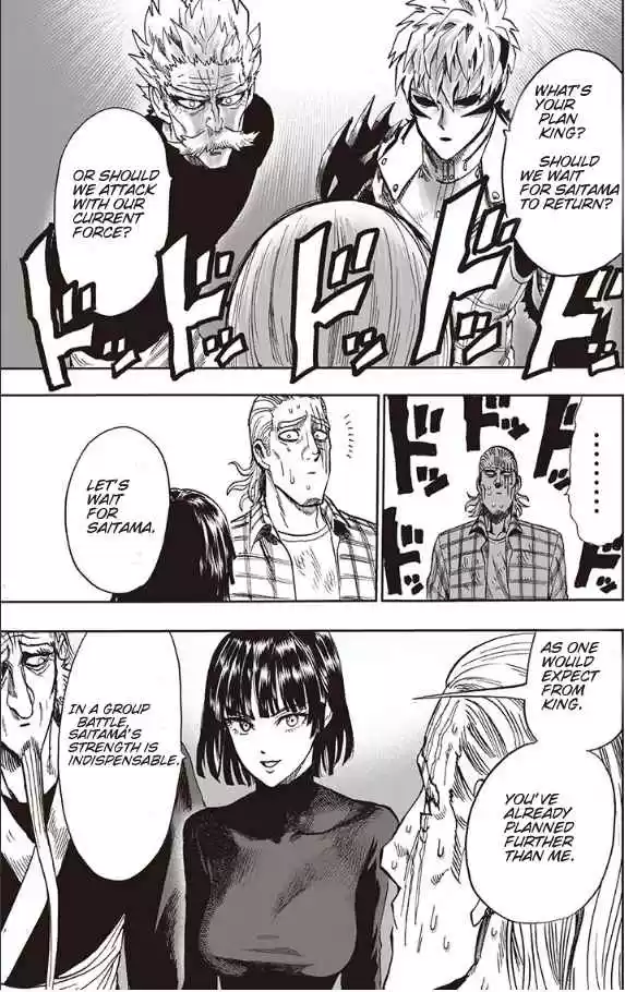 One Punch Man Ch. 93 Let's Go!