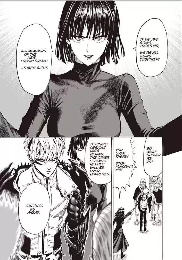 One Punch Man Ch. 93 Let's Go!