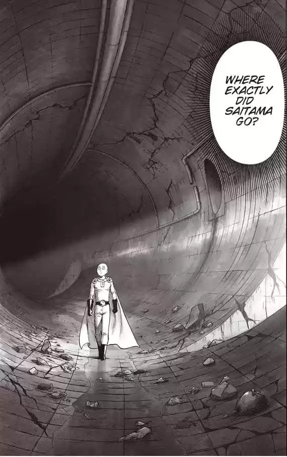 One Punch Man Ch. 93 Let's Go!