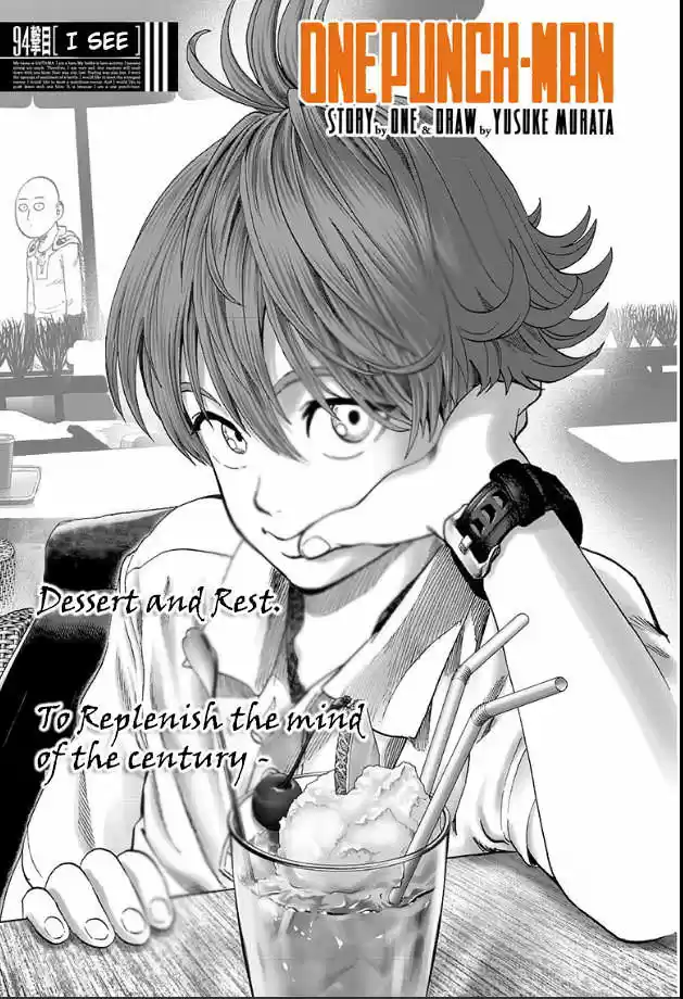 One Punch Man Ch. 94