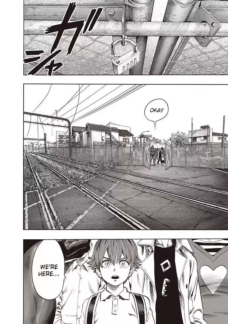 One Punch Man Ch. 94