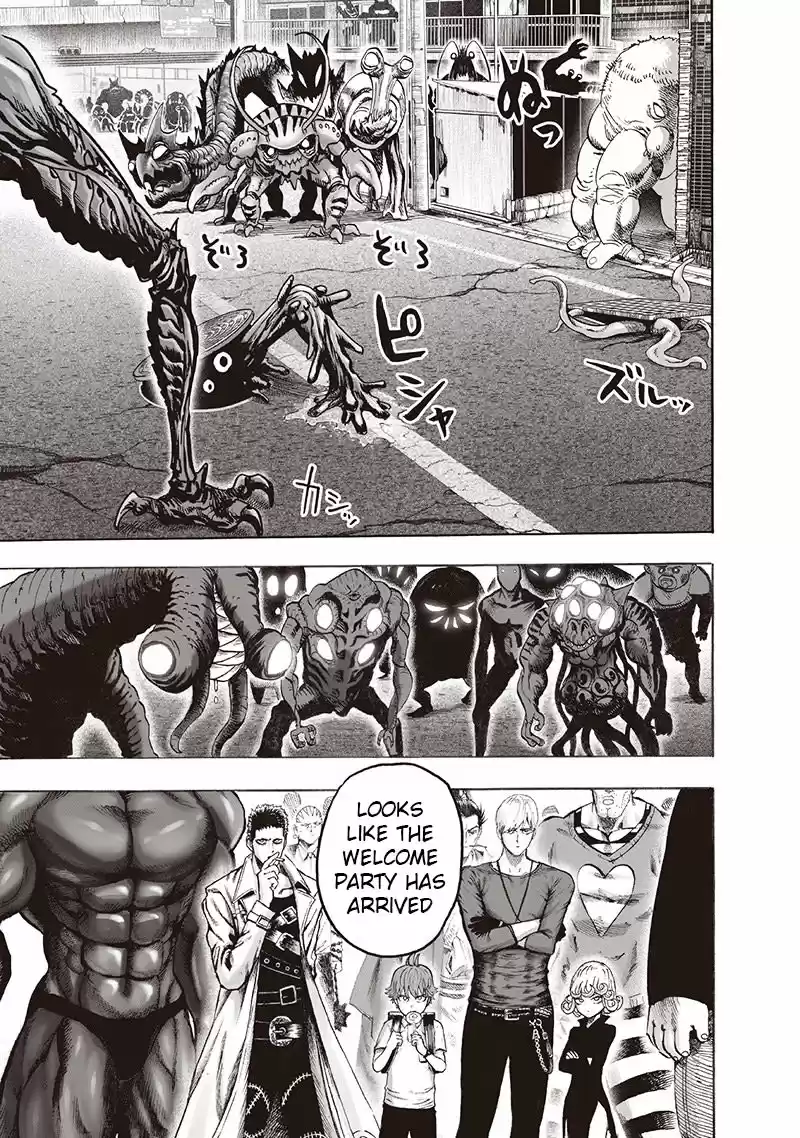 One Punch Man Ch. 94