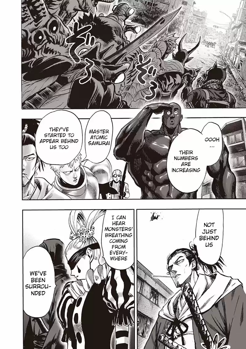 One Punch Man Ch. 94