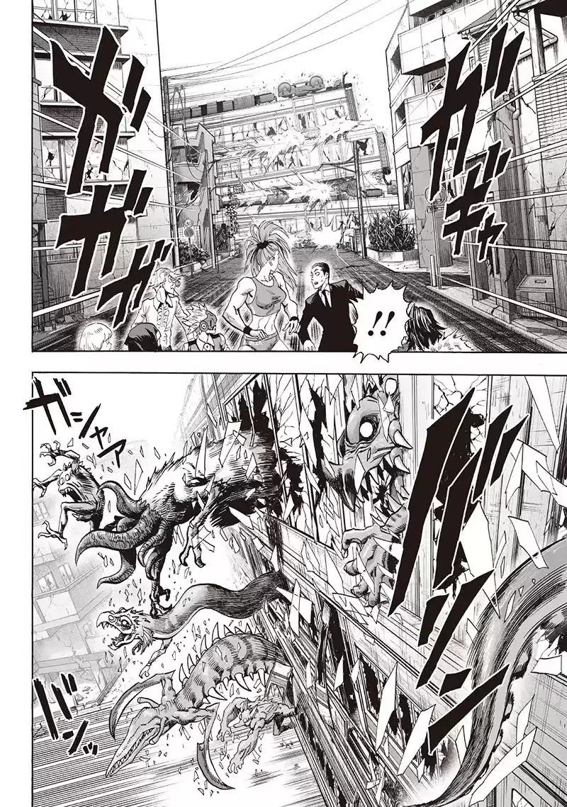 One Punch Man Ch. 94