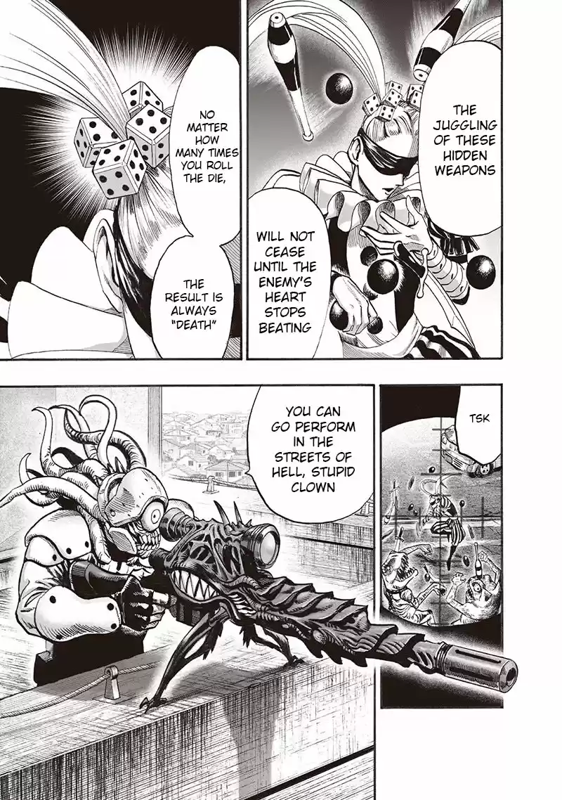 One Punch Man Ch. 94