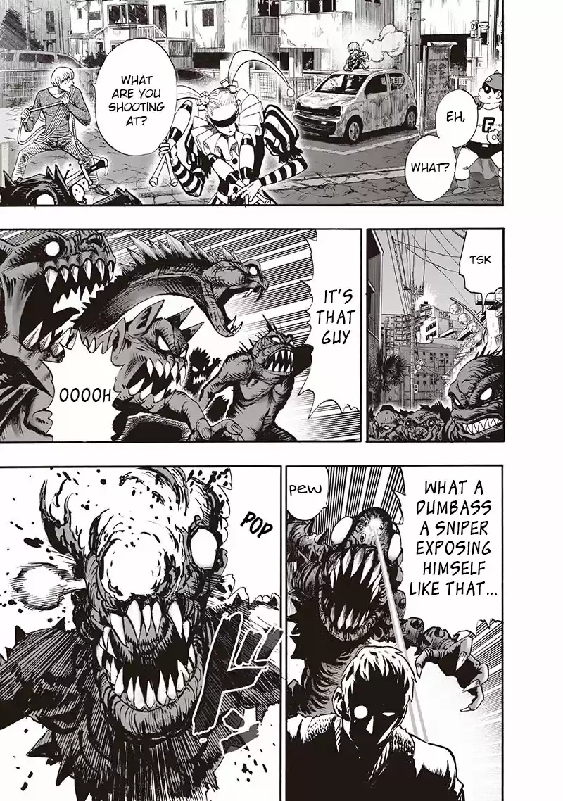 One Punch Man Ch. 94