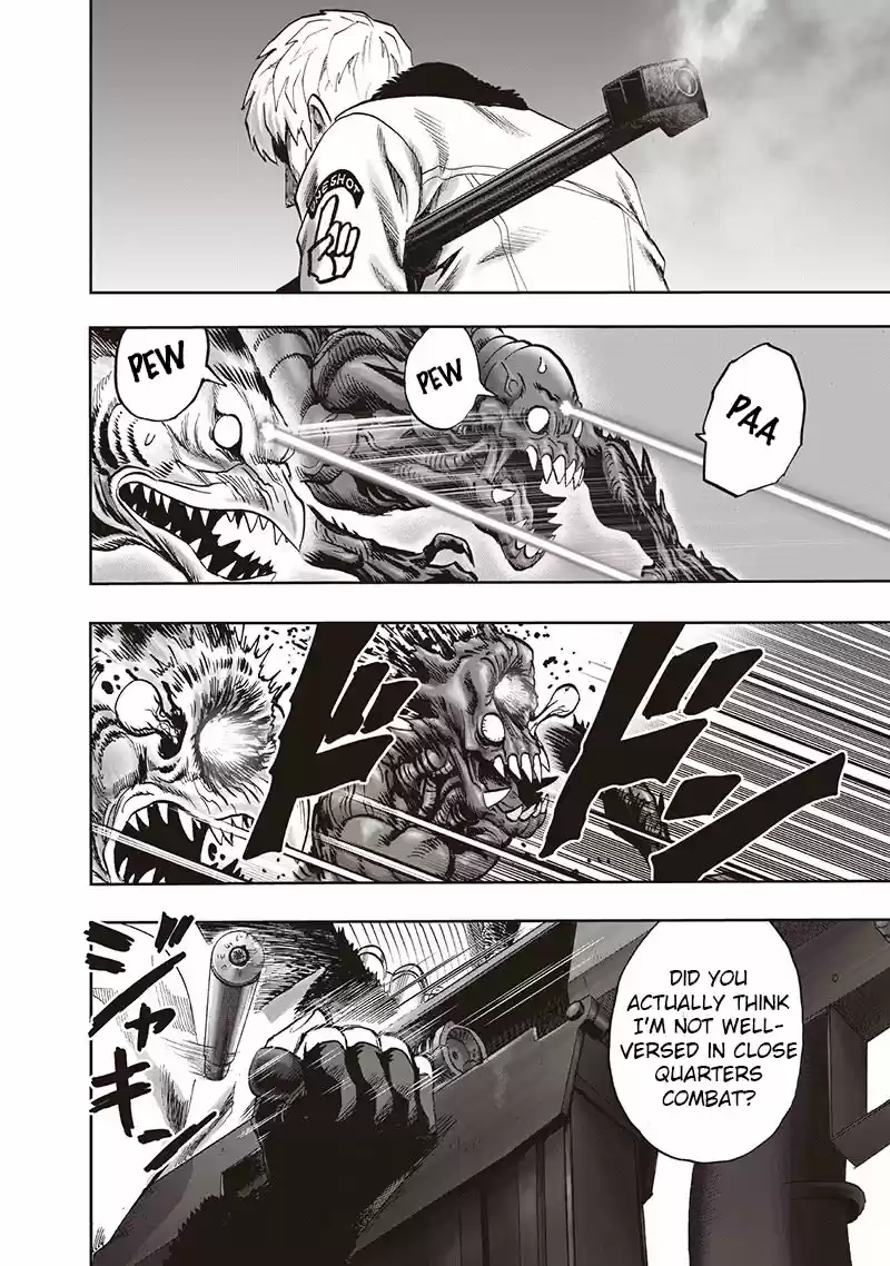One Punch Man Ch. 94