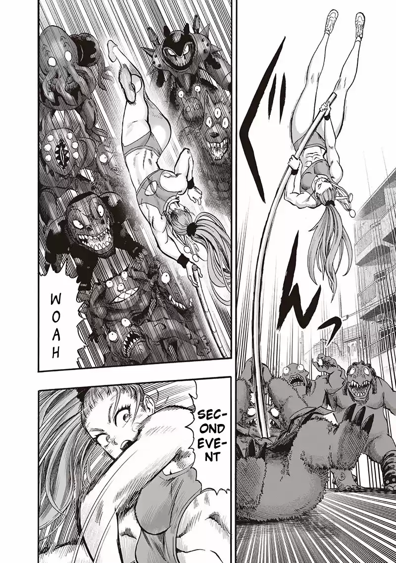 One Punch Man Ch. 94