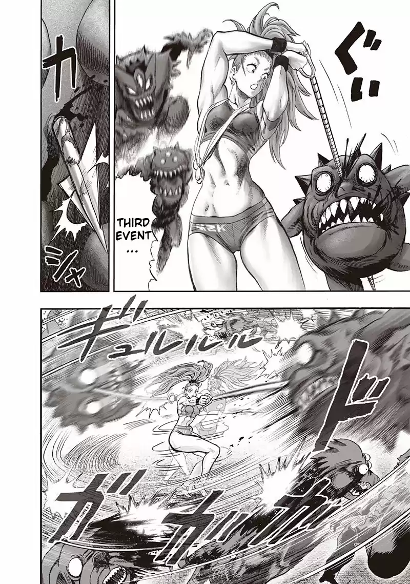 One Punch Man Ch. 94