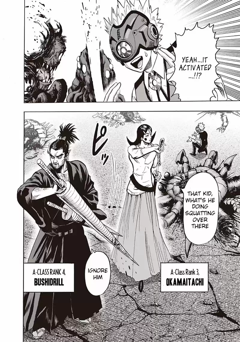 One Punch Man Ch. 94
