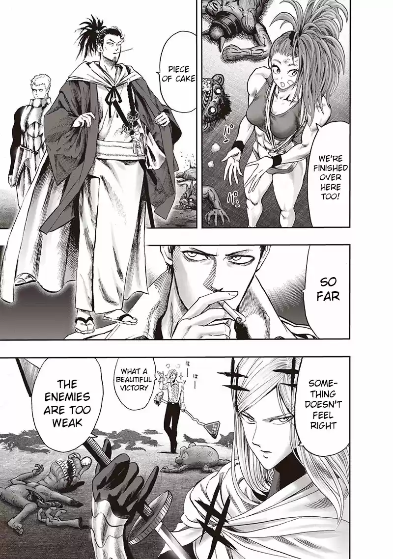 One Punch Man Ch. 94