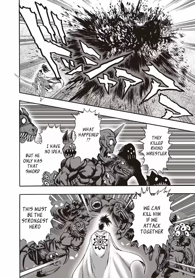 One Punch Man Ch. 94