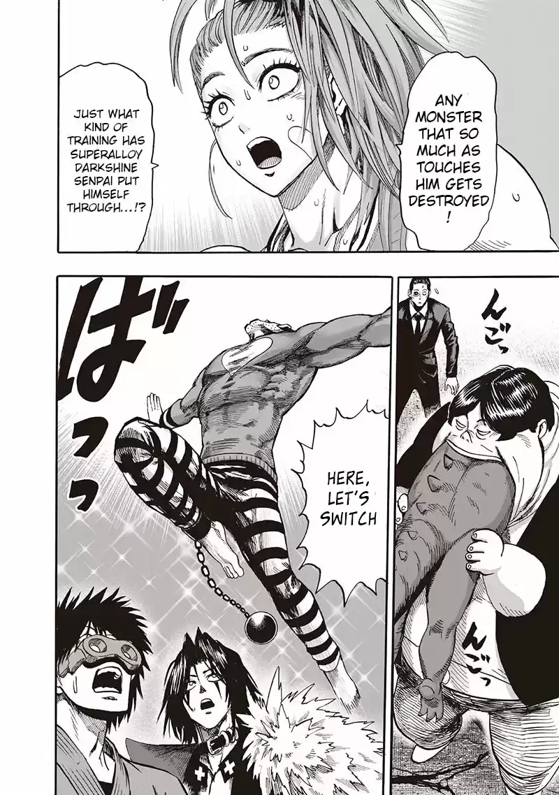 One Punch Man Ch. 94