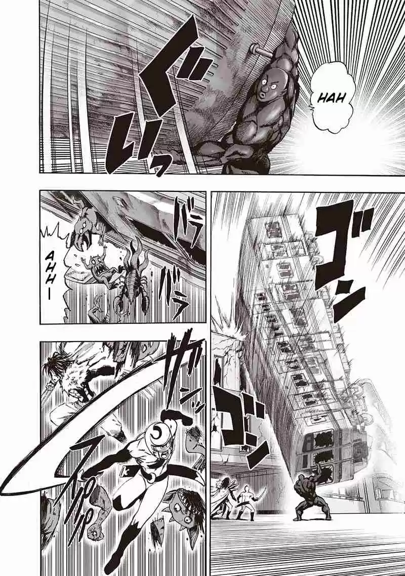 One Punch Man Ch. 95 Speedster