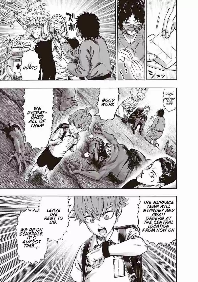 One Punch Man Ch. 95 Speedster