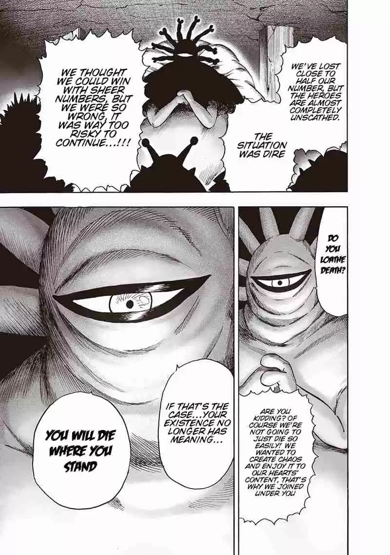 One Punch Man Ch. 95 Speedster