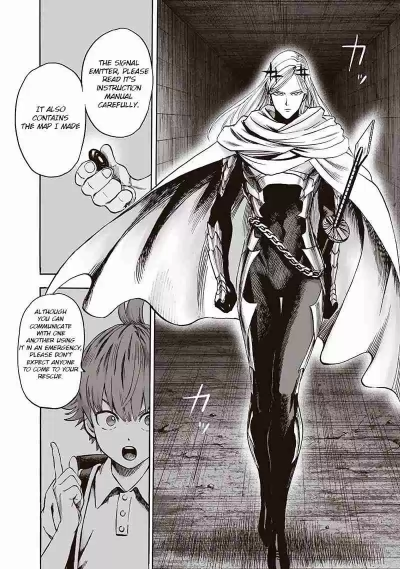 One Punch Man Ch. 95 Speedster