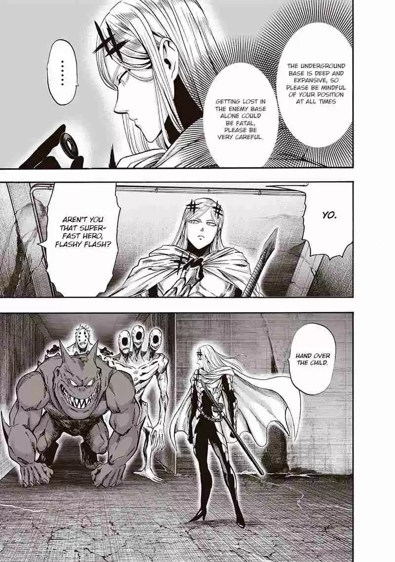 One Punch Man Ch. 95 Speedster