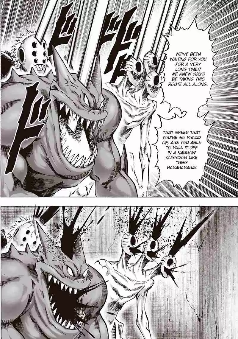 One Punch Man Ch. 95 Speedster