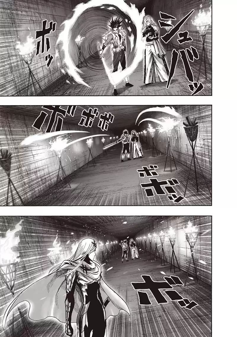 One Punch Man Ch. 95 Speedster