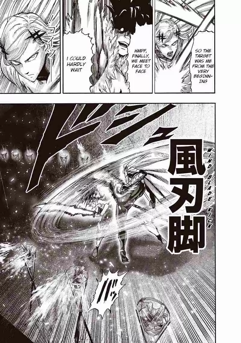 One Punch Man Ch. 95 Speedster