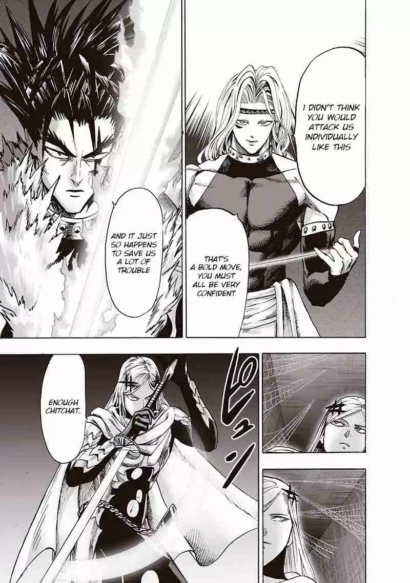 One Punch Man Ch. 95 Speedster