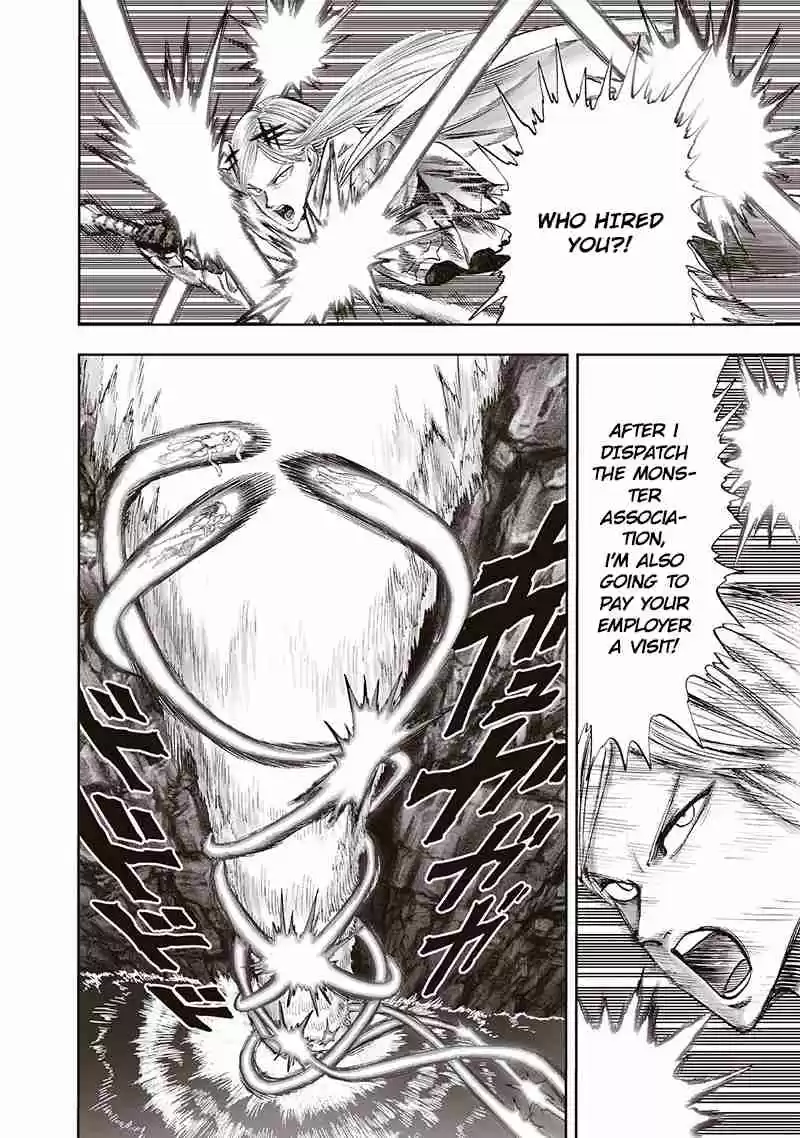 One Punch Man Ch. 95 Speedster