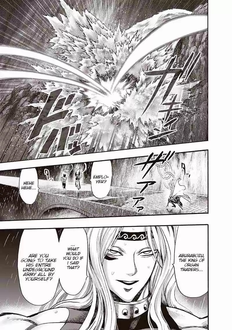 One Punch Man Ch. 95 Speedster