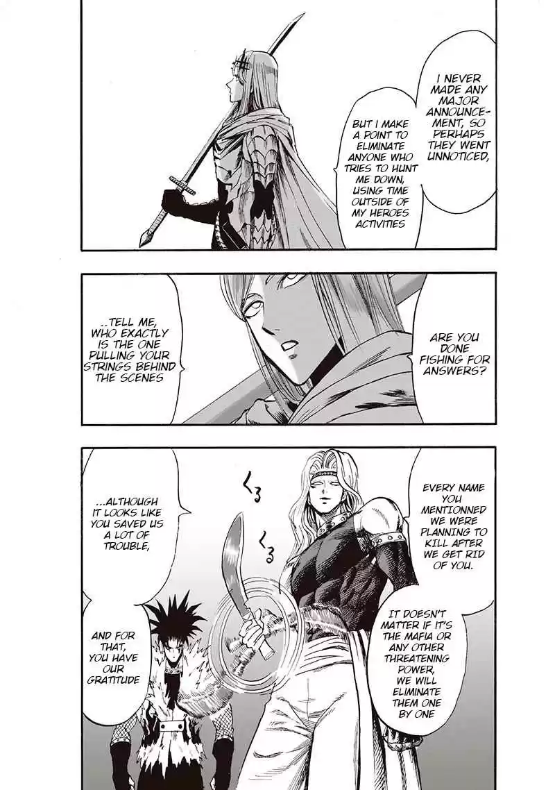 One Punch Man Ch. 95 Speedster