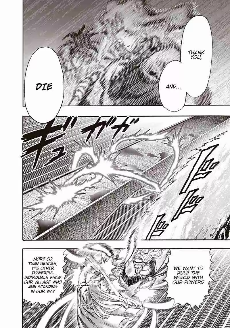 One Punch Man Ch. 95 Speedster