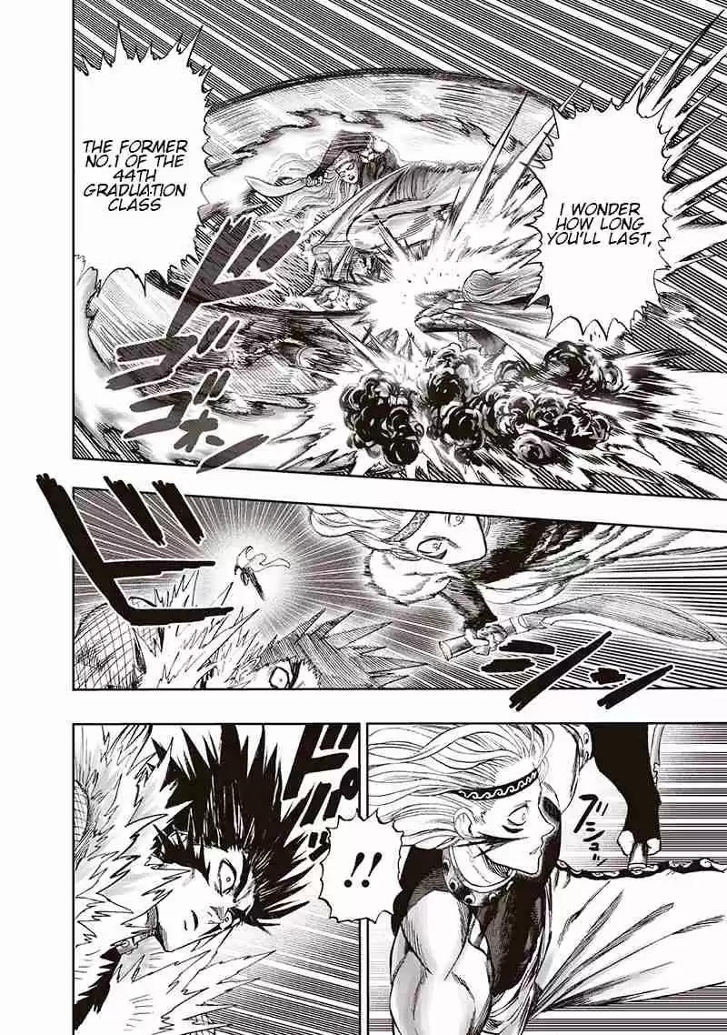 One Punch Man Ch. 95 Speedster