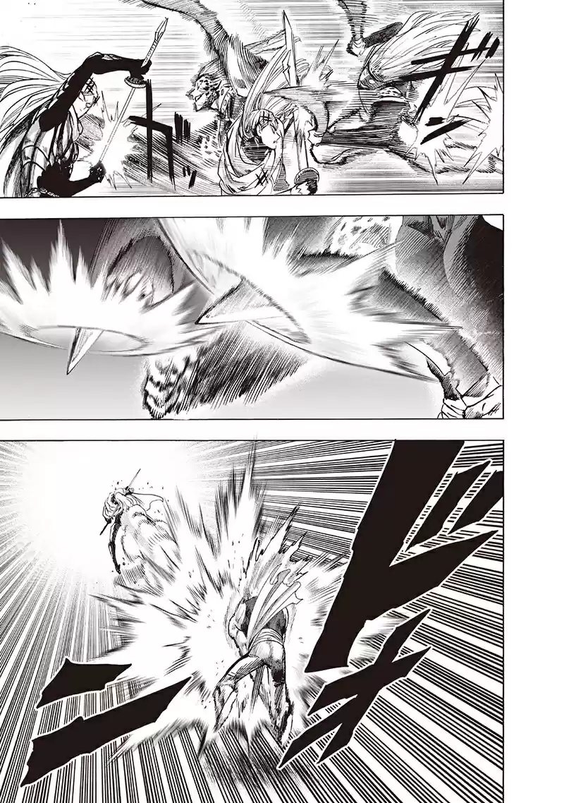 One Punch Man Ch. 96 The Time is Now