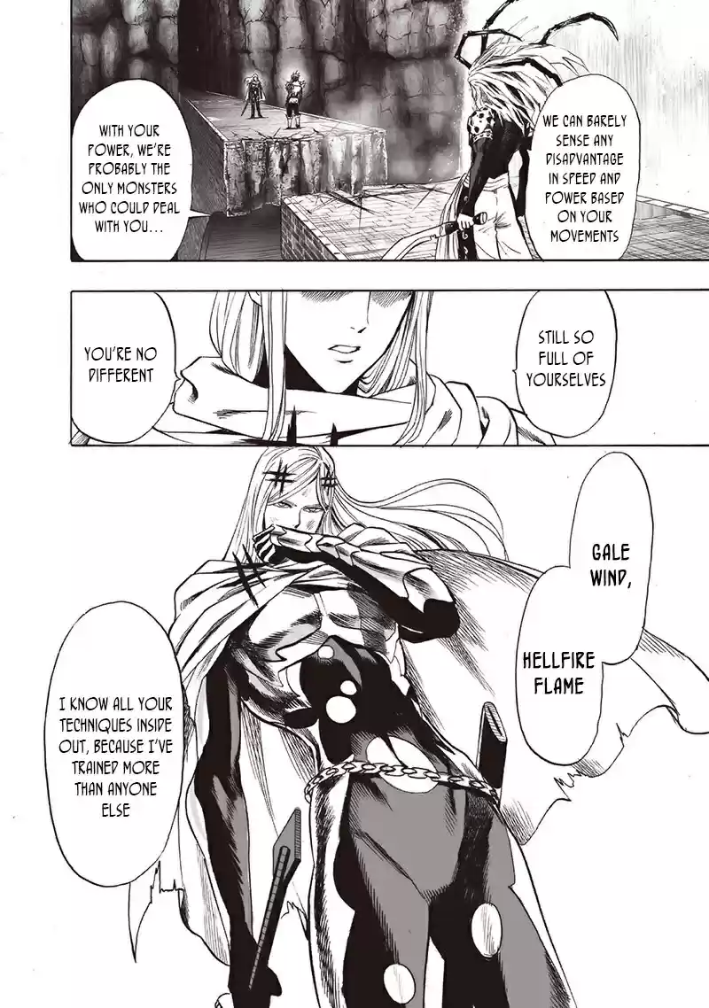 One Punch Man Ch. 96 The Time is Now