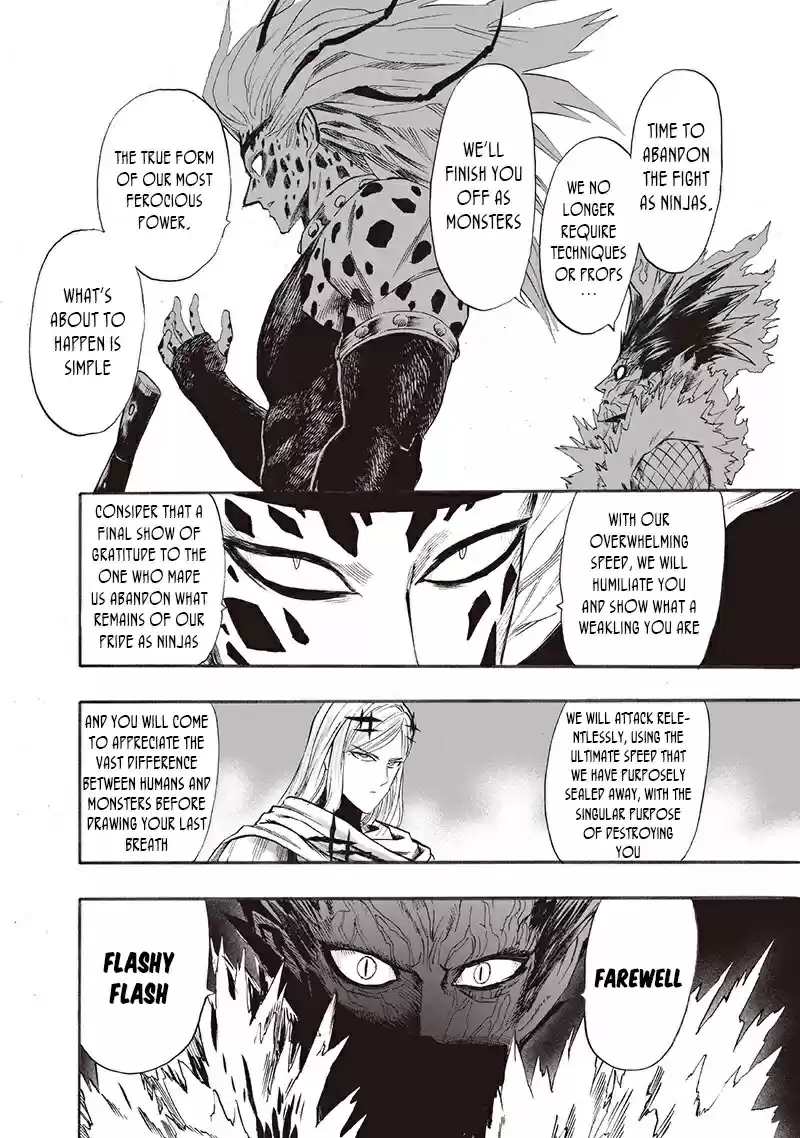 One Punch Man Ch. 96 The Time is Now