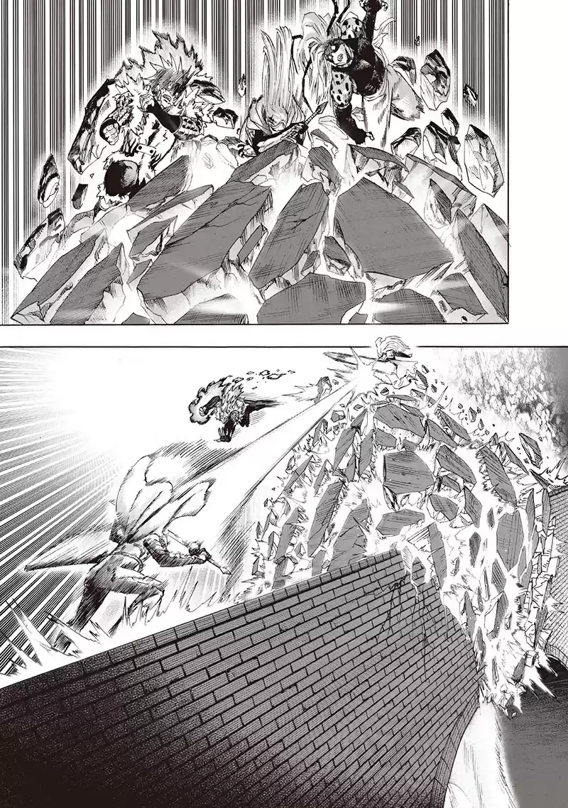 One Punch Man Ch. 96 The Time is Now