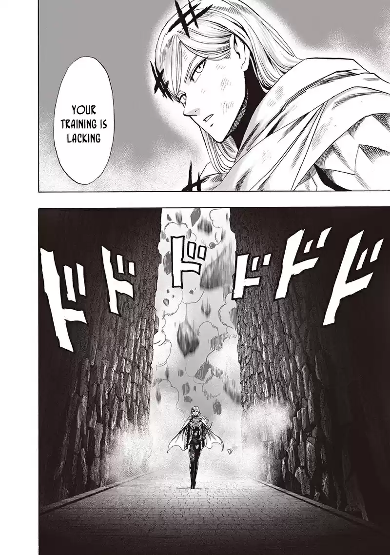 One Punch Man Ch. 96 The Time is Now