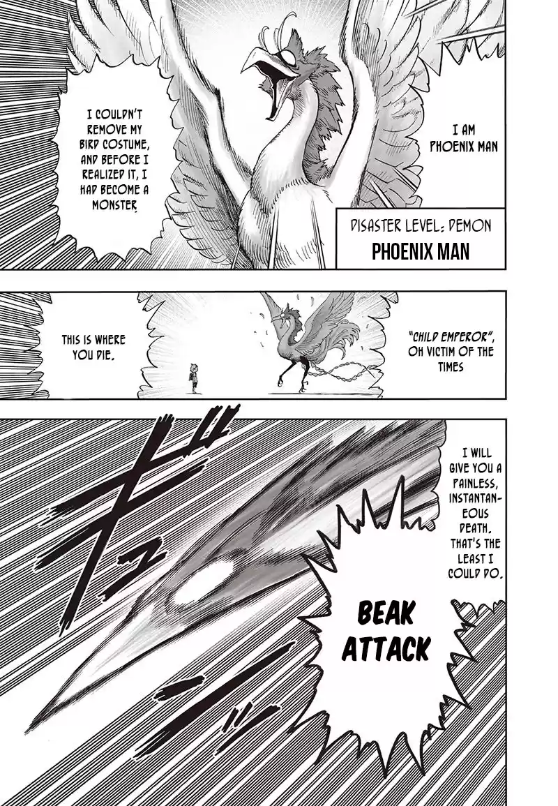 One Punch Man Ch. 97 Backpack
