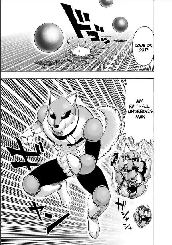 One Punch Man Ch. 98 Tears of regret