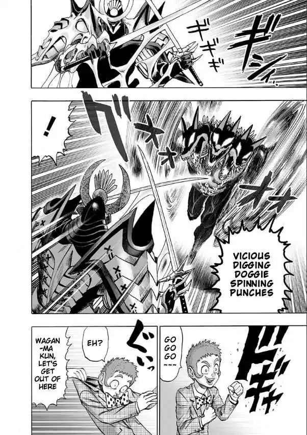 One Punch Man Ch. 98 Tears of regret