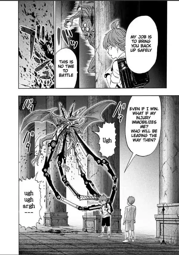 One Punch Man Ch. 98 Tears of regret