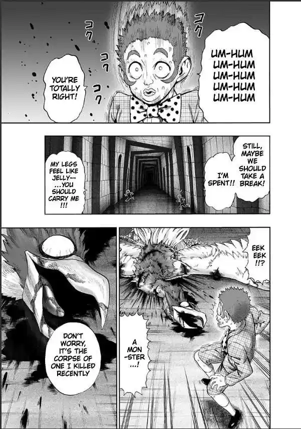 One Punch Man Ch. 98 Tears of regret
