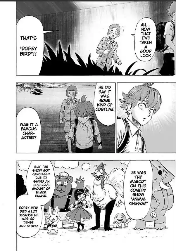 One Punch Man Ch. 98 Tears of regret