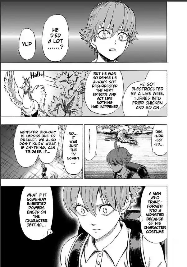 One Punch Man Ch. 98 Tears of regret