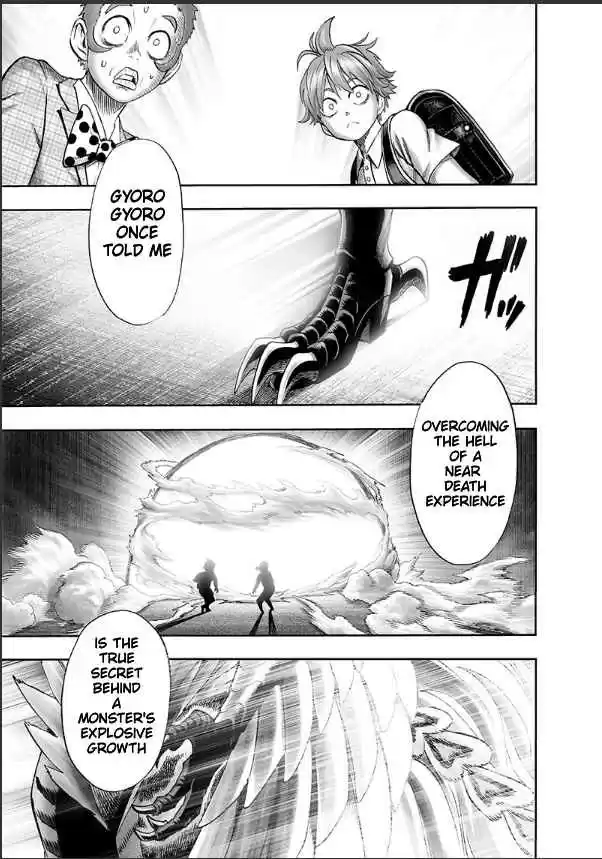 One Punch Man Ch. 98 Tears of regret