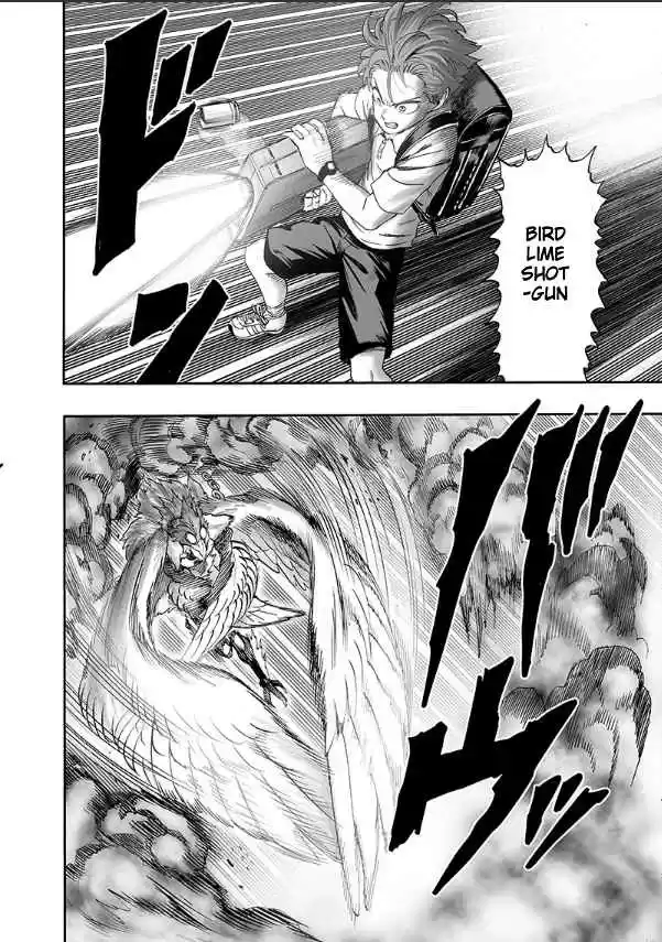 One Punch Man Ch. 98 Tears of regret