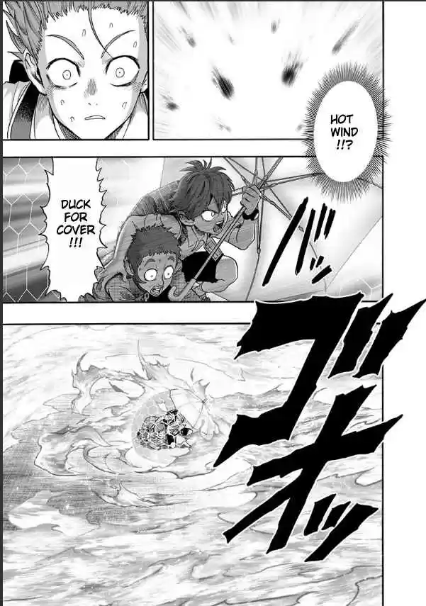 One Punch Man Ch. 98 Tears of regret