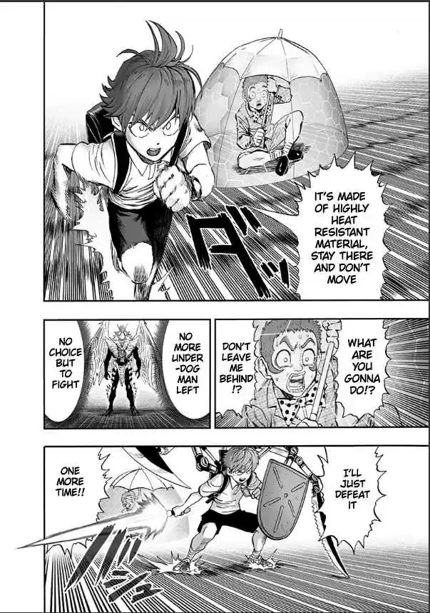 One Punch Man Ch. 98 Tears of regret