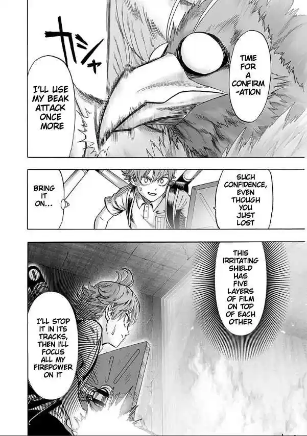 One Punch Man Ch. 98 Tears of regret