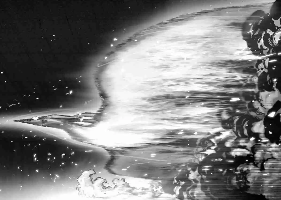 One Punch Man Ch. 98 Tears of regret